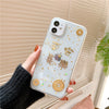 Gold foil-gold coins peace and joy / iphone 7/8/se 2020