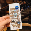Set of 6 blue shells