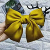 (ginger) bowknot spring clip