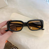 Black frame tea slices