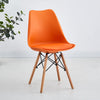 Tulip crossed legs - orange