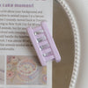 4# purple ladder hairpin