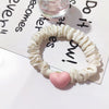 10#beige love sausage circle-2pcs