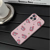 [pink little crocodile] fine hole pack buttons / apple 7g/8g universal