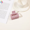 5cm square - frosted pink purple / qiyue factory direct sales