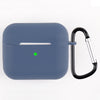 Midnight blue / new airpods 3 [silicone one-piece buckle]