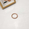 Fine oatmeal jelly-coffee color