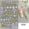Adhesive sticker no-84 (bare chip) / normal specifications