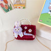 Purple rabbit wine red