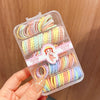 Light color variety of rubber bands 100/box