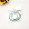 Lake blue floral combination