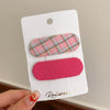 A pair of 6# rose powder is about 6.5cm