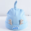 [four seasons] deer antlers - blue / 0-3 months (30-39cm) + one size