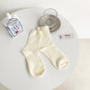 Milky white / one size fits all