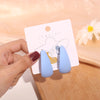 925 silver needle blue