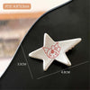 5#silver xiaoku star hairpin