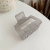 Small square jelly gray