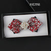Pointy red square diamond gift box