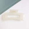 Square - jelly white 13cm