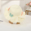 Hat milky white