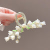G33 cross green leaf flower tassel