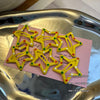 16# five-star hair clip 6 card pack