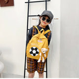 Children's schoolbag Korean version 3-6 years old kindergarten schoolbag baby girl baby bag cute boy and girl backpack