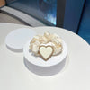 White heart