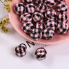 Medium powder + black grid / 16mm button