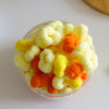 Yellow five-petal flower 100 / box
