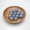 Luminous bubble hanging hole - blue