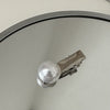 Silver metal word - love
