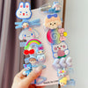 30#rainbow blue 14-piece set
