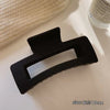 Black matte square (10.5cm)