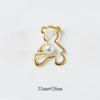 Pearl bear gold