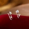 Tulip earrings
