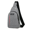 Vertical gray