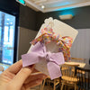 3#big red flower purple-cardboard 2 packs