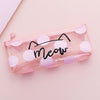 Spotted cat black