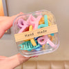 10 packs ~ candy color cross clips