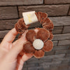 Brown flowers