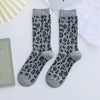 Green leopard print / one size fits all