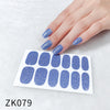 Zk079 / nail sticker + nacho