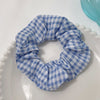 Fresh blue plaid