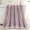 Purple / towel 35*75
