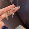 Gold [925 silver needle]