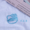 Cat sky blue