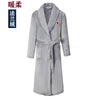 Unisex [thickened and lengthened] solid color silver gray￥￥@@ / l is recommended [100-125 catties]