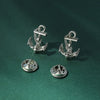 Anchor no. 1 silver pair