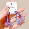 14#purple star ball [two]